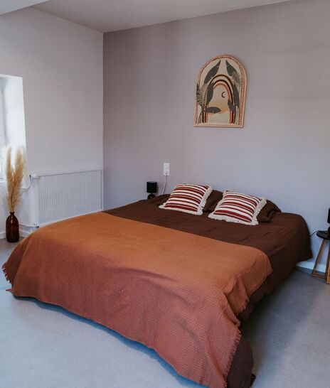 La villa de Meslay - chambre 2 - Domaine de Meslay