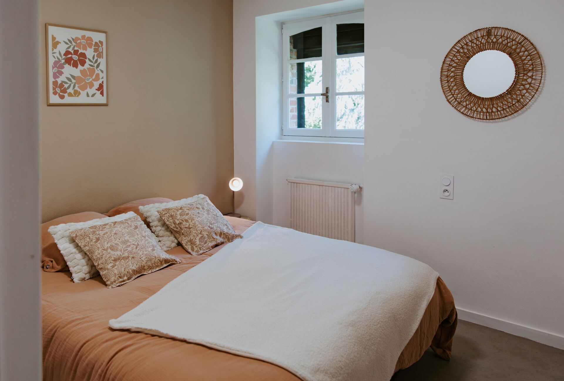 La villa de Meslay - chambre 4 - Domaine de Meslay