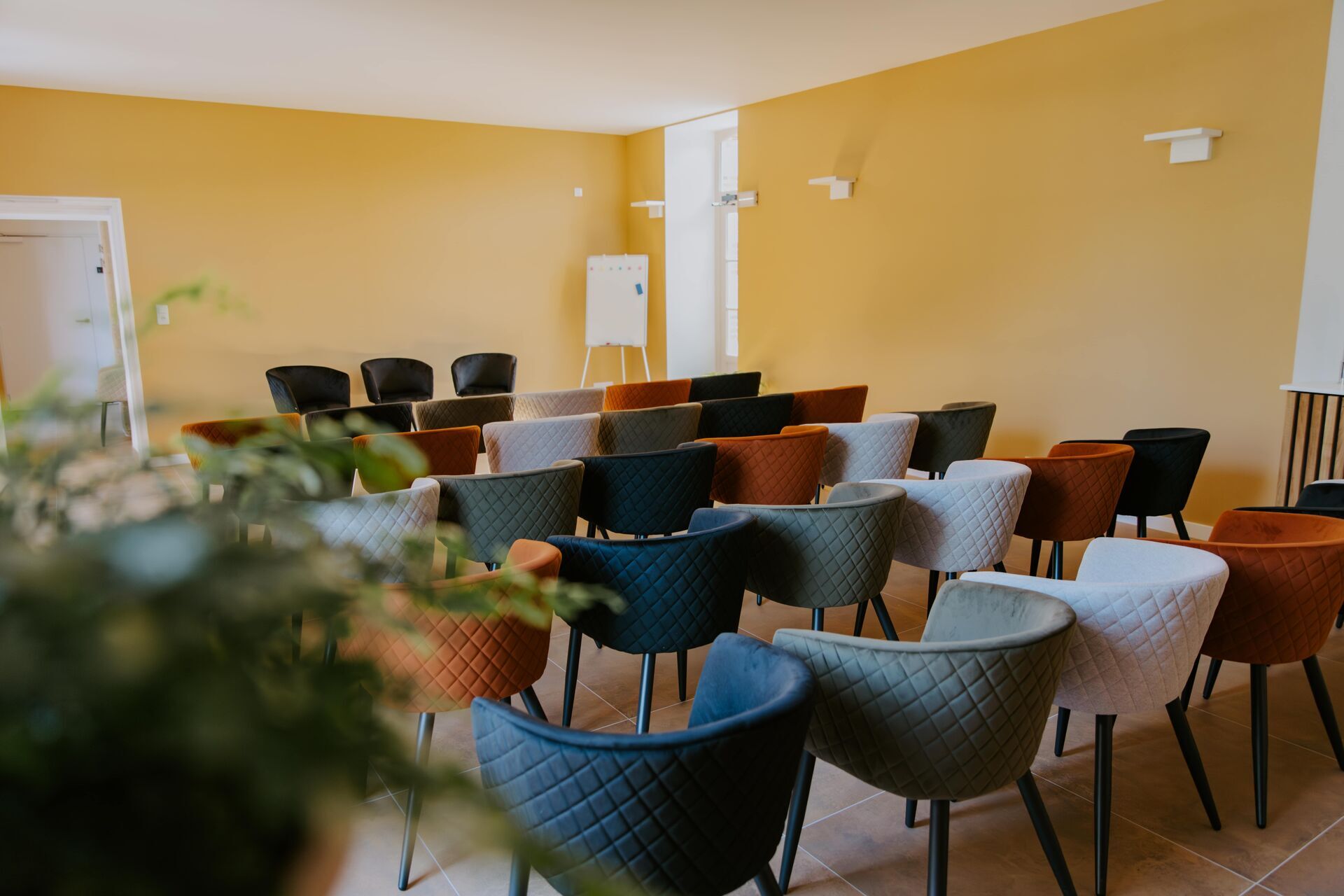 Salle du Prieuré - 3 - Domaine de Meslay