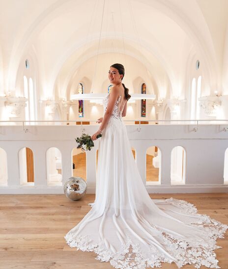 mariage dans une abbaye - Domaine de Meslay