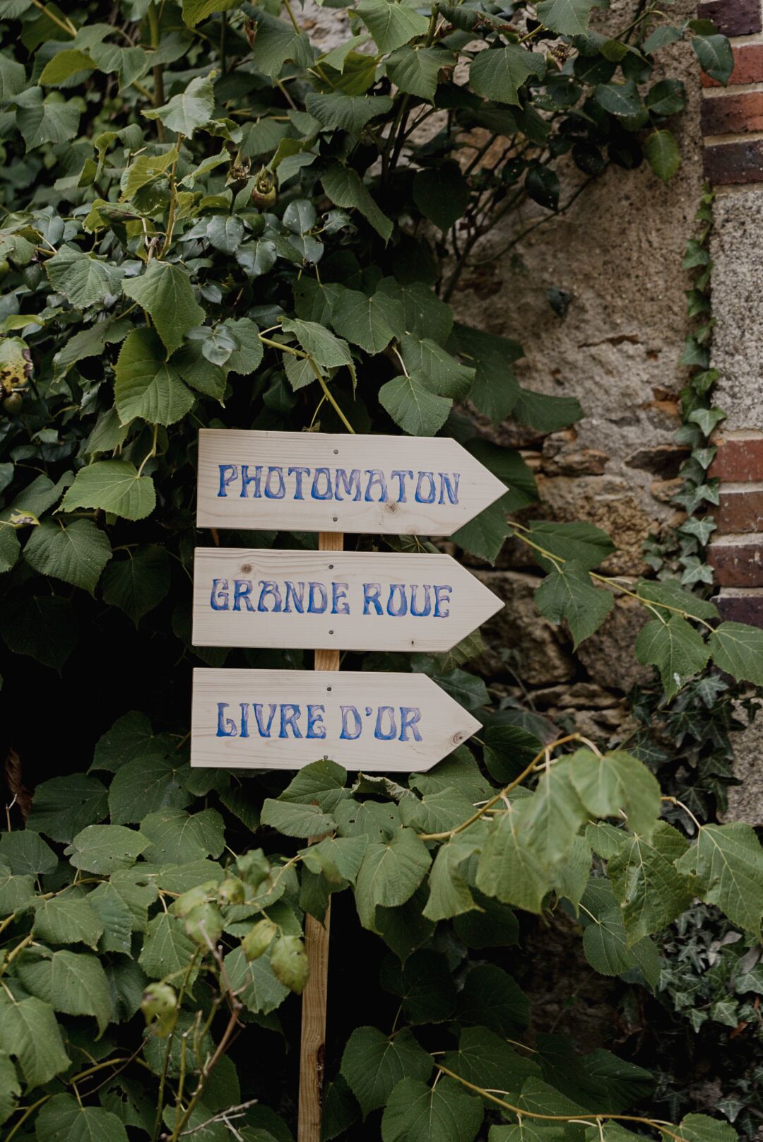 réception mariage vendée - domaine de l'abbaye de meslay