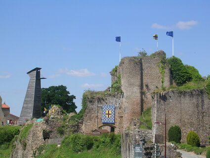 Château_Tiffauges - Domaine de Meslay