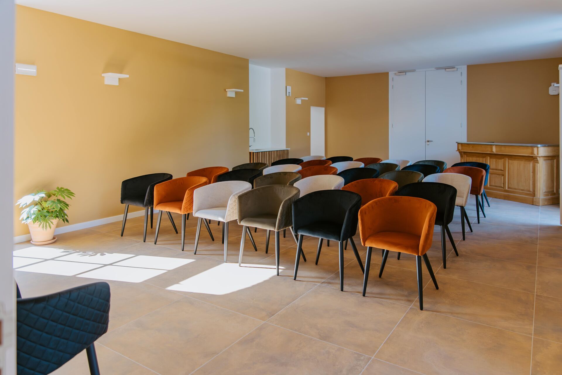 Salle du Prieuré - Domaine de Meslay