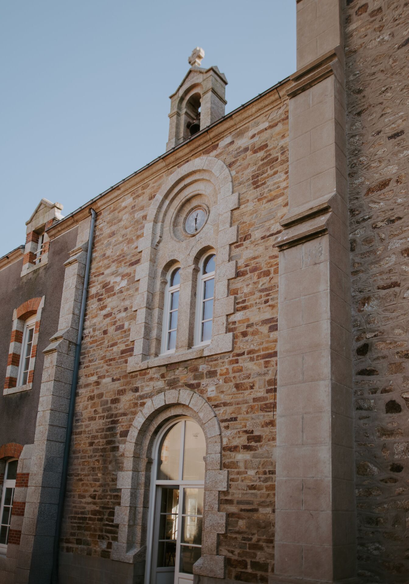 Shooting extérieur - janvier 2025 - façade - Domaine de Meslay