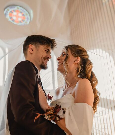 Shooting inspiration Mariage - avril 2025 - couple mariage 2 - Domaine de Meslay