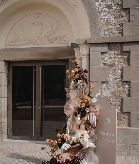 Shooting inspiration Mariage - avril 2025 - décoration extérieure  - Domaine de Meslay