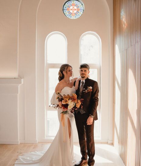 Shooting inspiration Mariage - avril 2025 - photo de couple - Domaine de Meslay