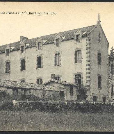 13 - Histoire - photo ancienne - Domaine de Meslay