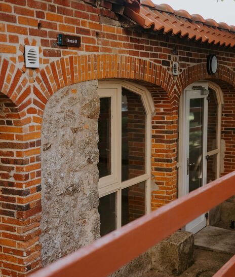 Le dortoir du Cloitre - Domaine de Meslay