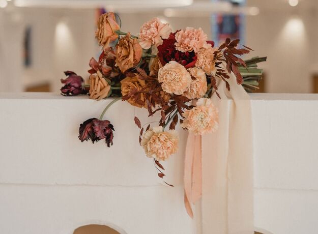 Shooting inspiration Mariage - avril 2025 - bouquet de mariée 2 - Domaine de Meslay