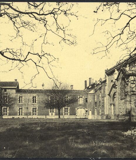 4 - Histoire - photo ancienne - Domaine de Meslay