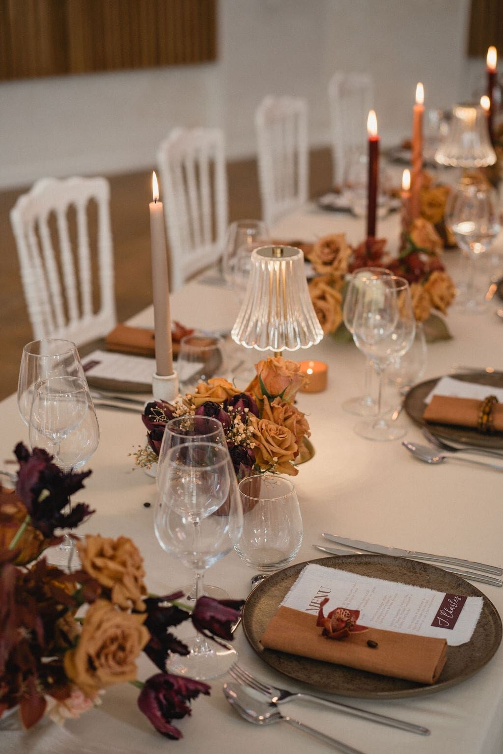 Shooting inspiration Mariage - avril 2025 - table de mariage décoration - Domaine de Meslay