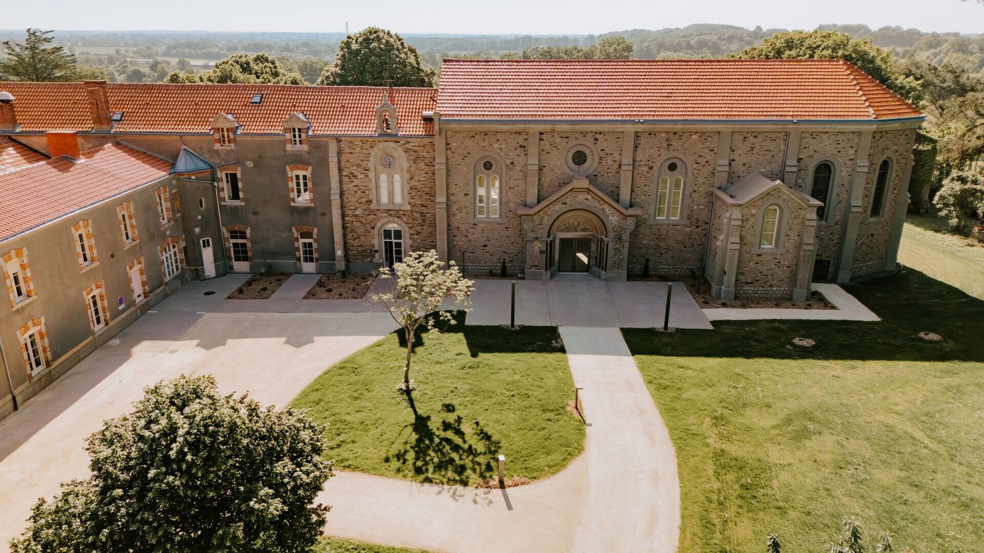 terrasse - Domaine de Meslay