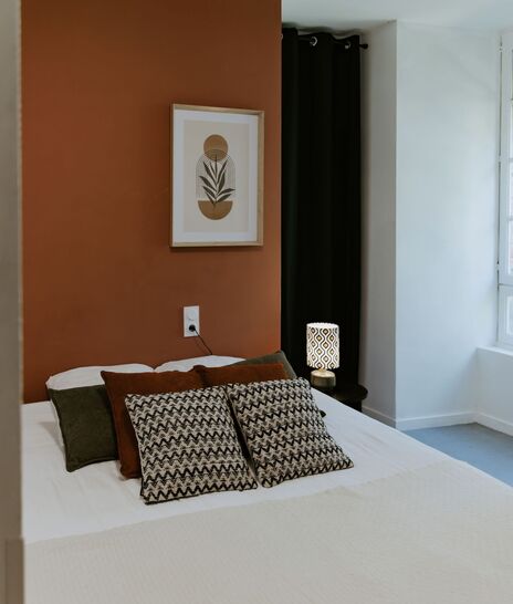 La villa de Meslay - chambre 3 - Domaine de Meslay