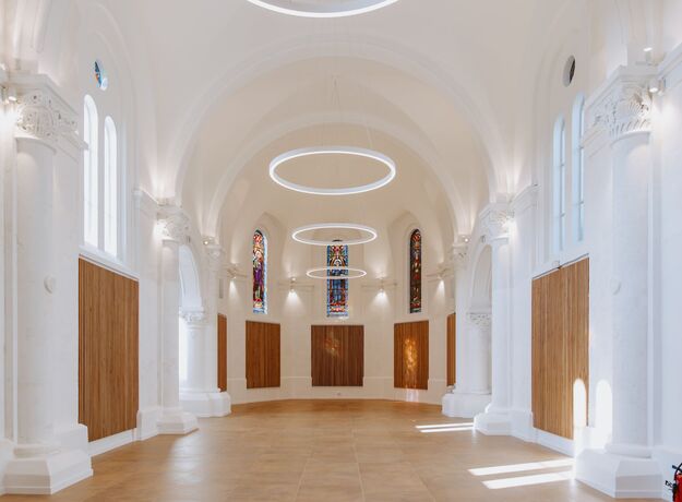 Salle de la Chapelle - le choeur - Domaine de Meslay