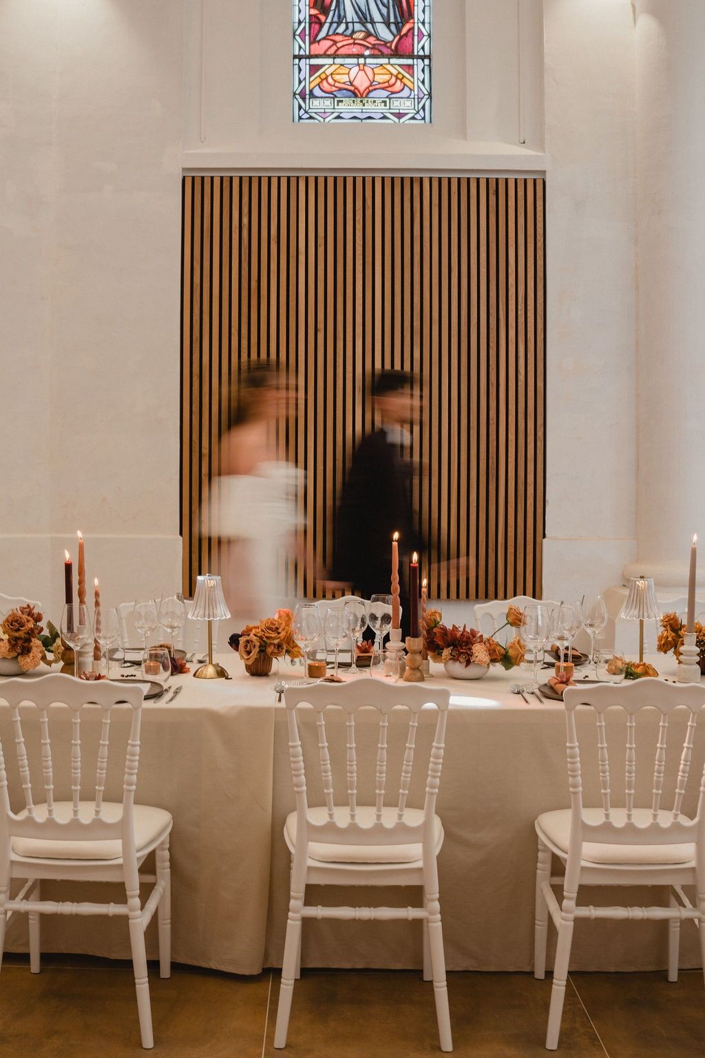 Shooting inspiration Mariage - avril 2025 - repas de mariage - Domaine de Meslay