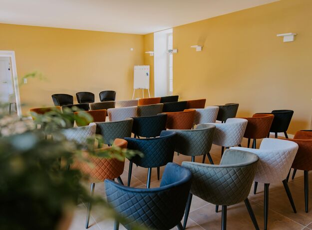 Salle du Prieuré - 3 - Domaine de Meslay