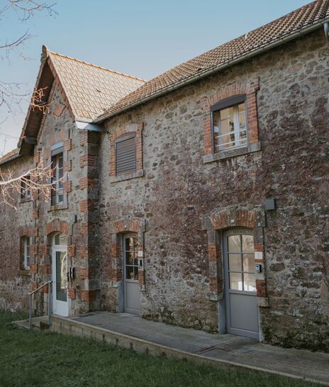 Shooting extérieur - janvier 2025 - villa - Domaine de Meslay
