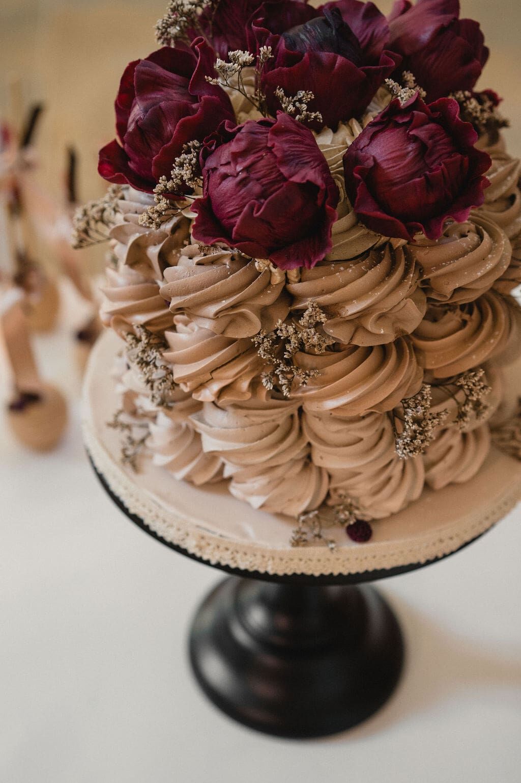 Shooting inspiration Mariage - avril 2025 - gâteau de mariage - Domaine de Meslay