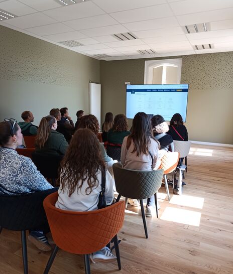 Formation entreprise - salle montaigu - Domaine de Meslay