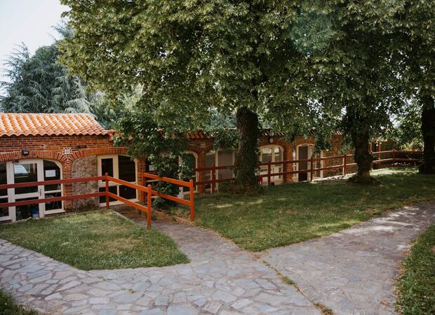 Le dortoir du Cloitre - extérieur - Domaine de Meslay