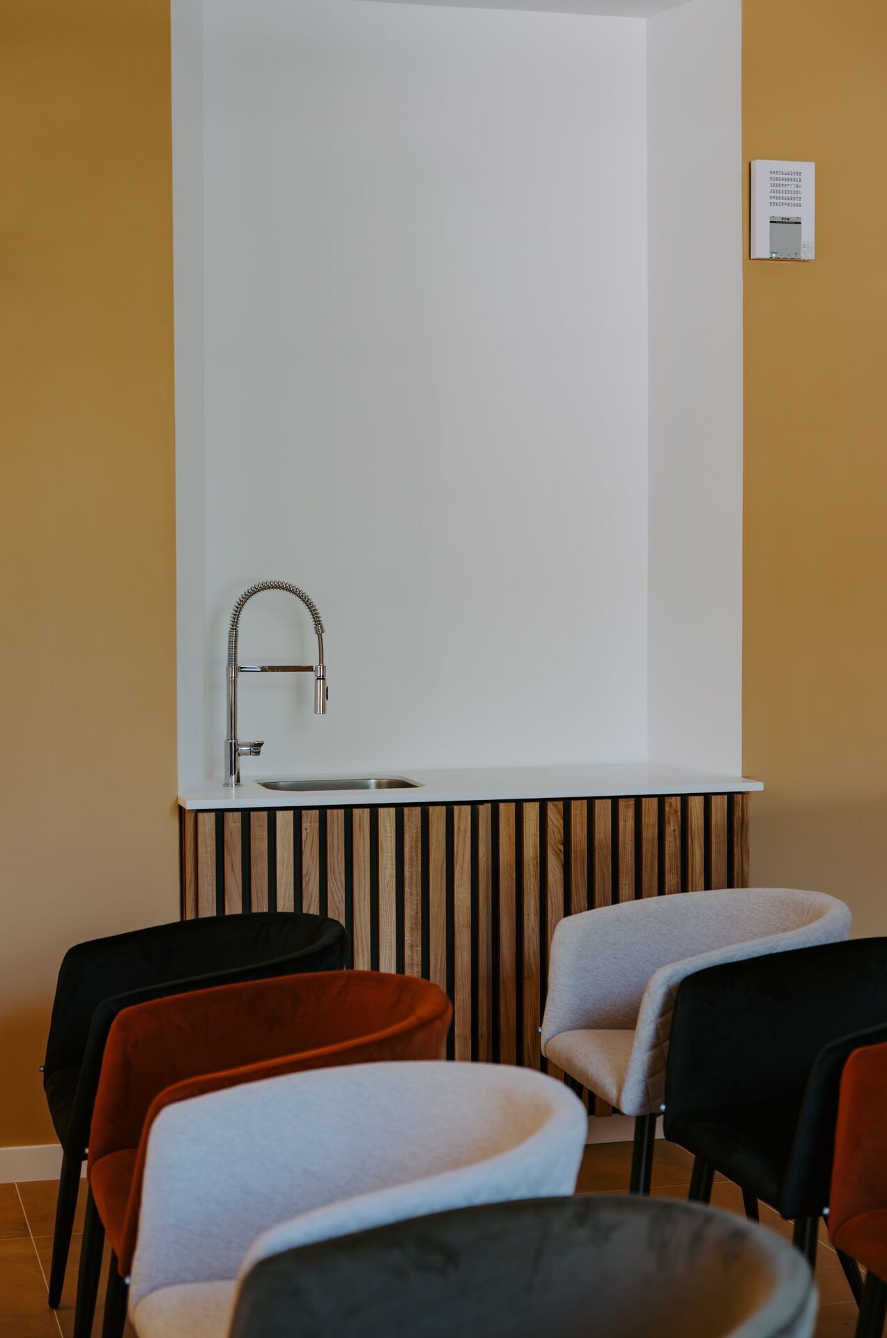 Salle du Prieuré - 1 - Domaine de Meslay