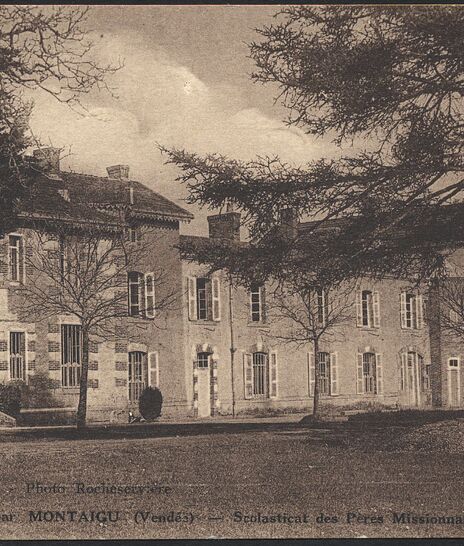 2 - Histoire - photo ancienne - Domaine de Meslay