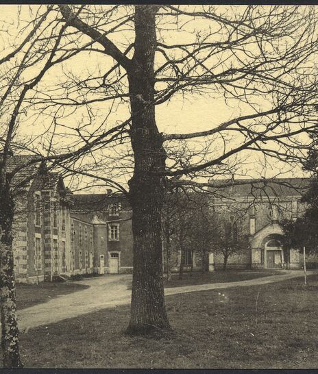 3 - Histoire - photo ancienne - Domaine de Meslay