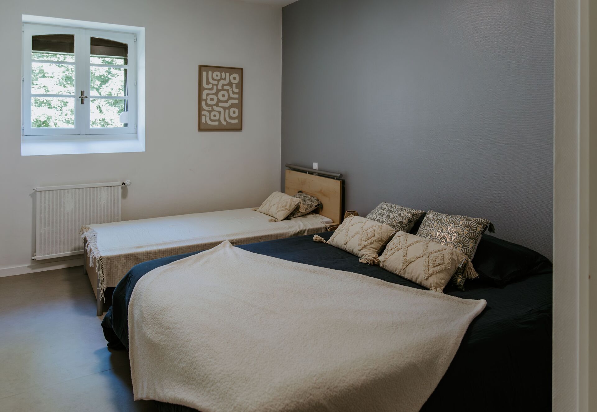 La villa de Meslay - chambre 5 - Domaine de Meslay