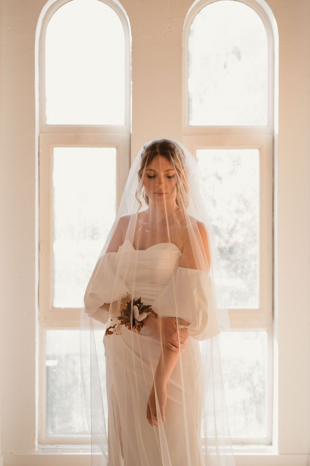 Shooting inspiration Mariage - avril 2025 - mariée seule - Domaine de Meslay