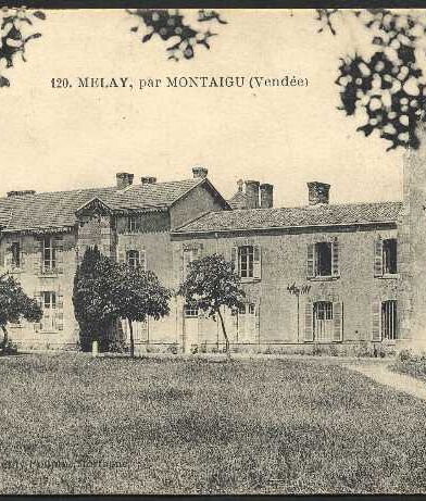 9 - Histoire - photo ancienne - Domaine de Meslay