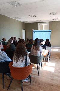 Formation entreprise - salle montaigu - Domaine de Meslay