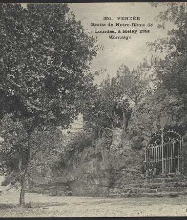 24 - Histoire - photo ancienne - Domaine de Meslay