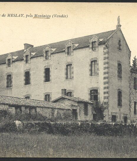 5 - Histoire - photo ancienne - Domaine de Meslay