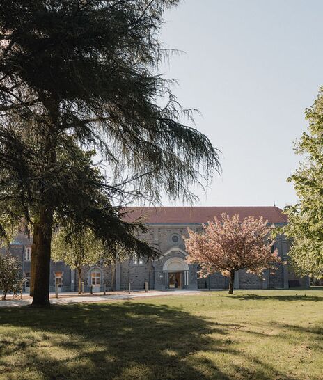 Extérieur devant le domaine - Domaine de Meslay