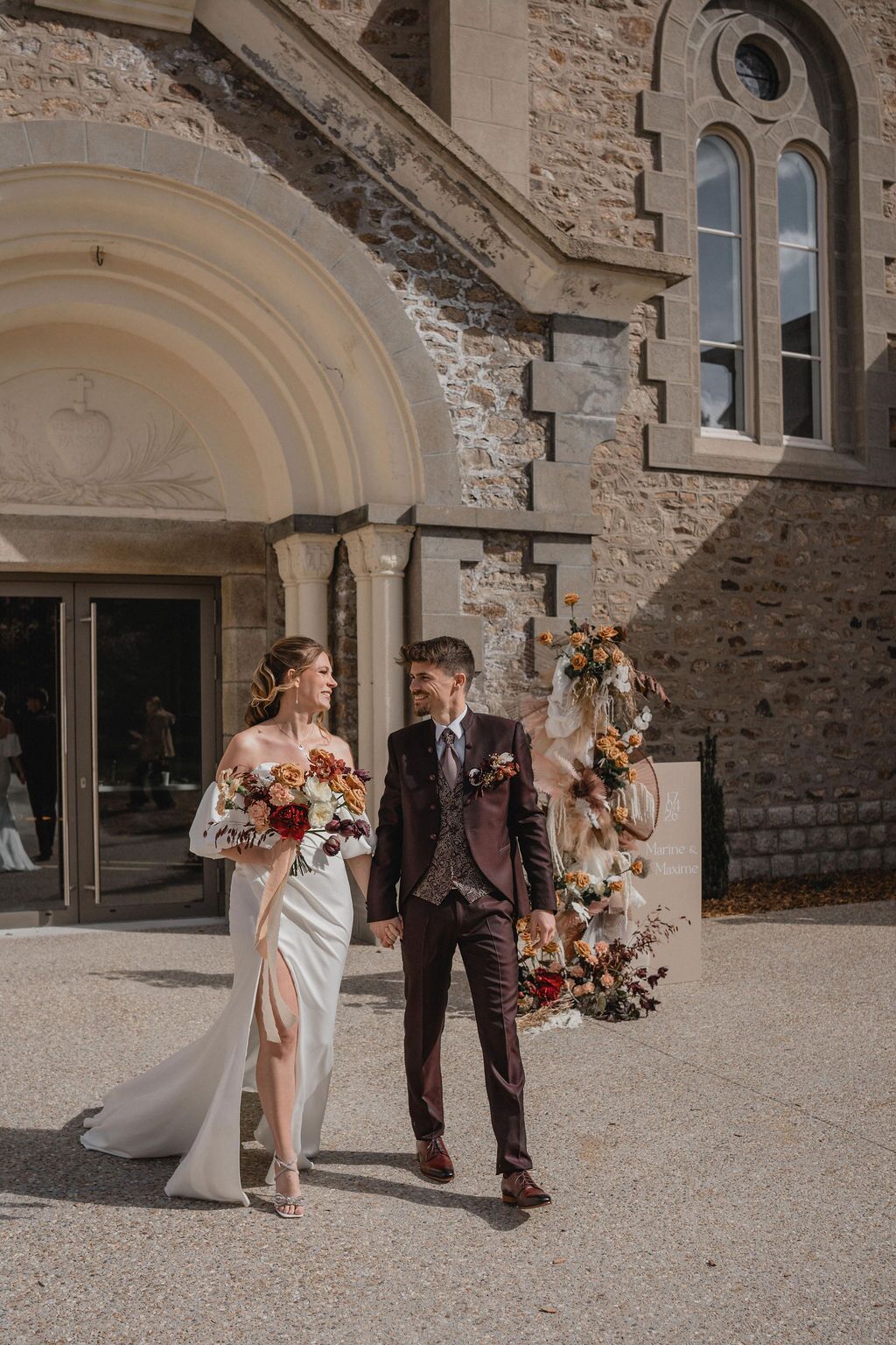 Shooting inspiration Mariage - avril 2025 - couple extérieure  - Domaine de Meslay