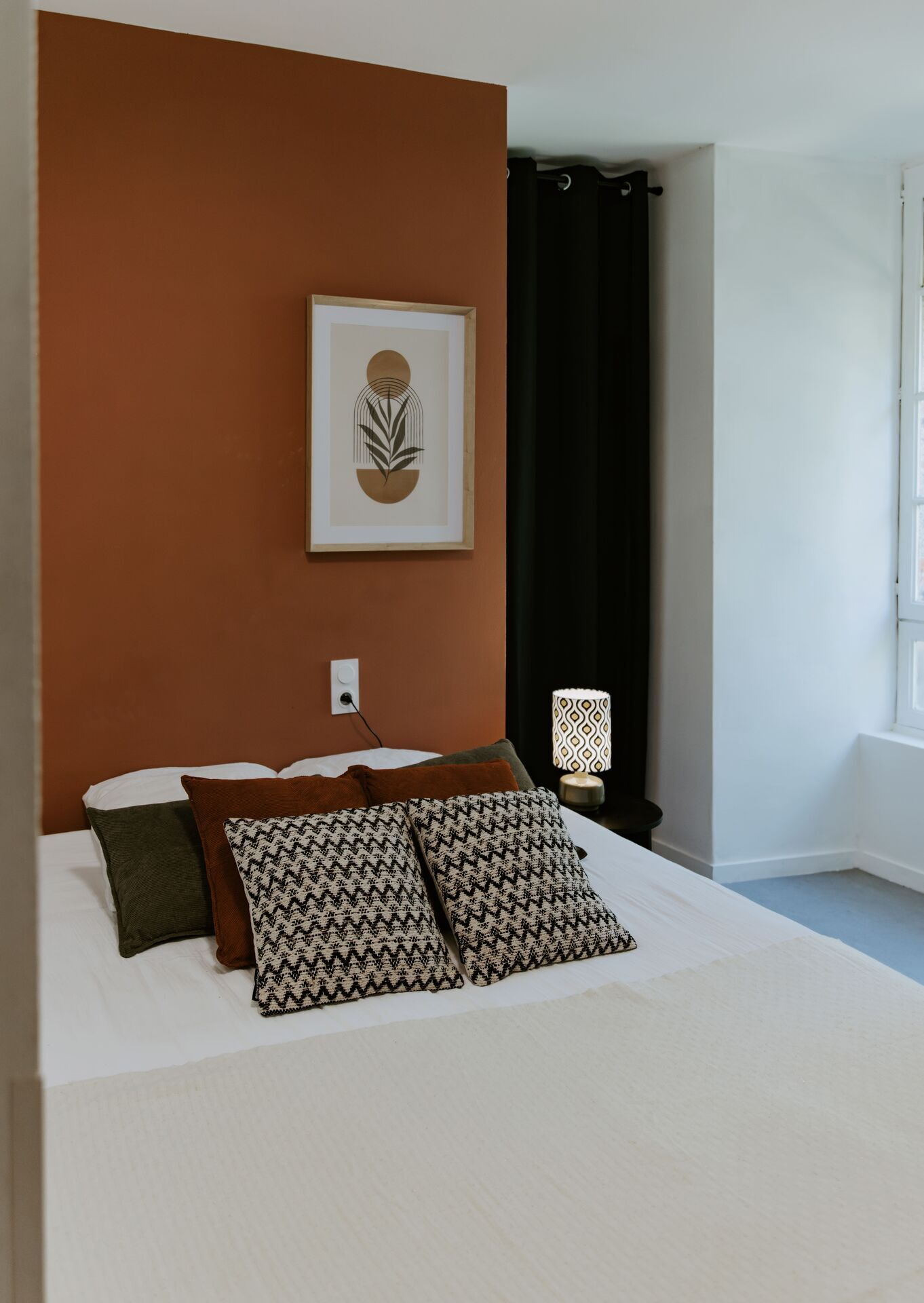 La villa de Meslay - chambre 3 - Domaine de Meslay
