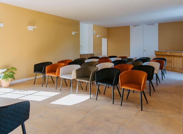Salle du Prieuré - Domaine de Meslay