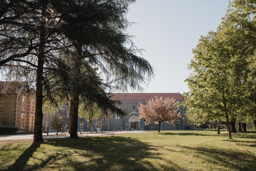 Extérieur devant le domaine - Domaine de Meslay