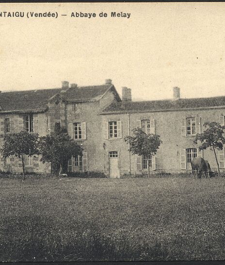 Histoire - photo ancienne - Domaine de Meslay