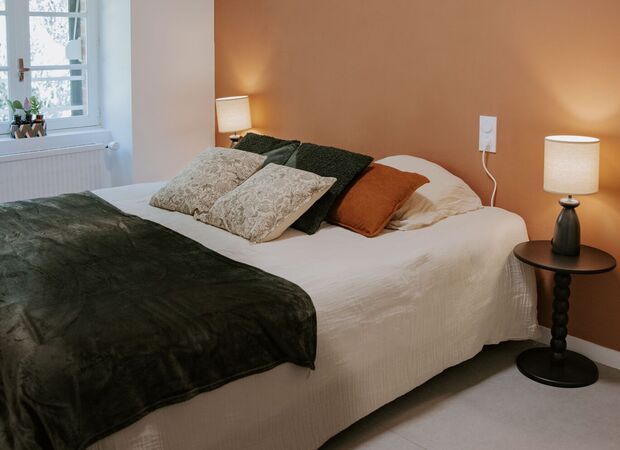 La villa de Meslay - chambre 1 - Domaine de Meslay