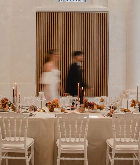 Shooting inspiration Mariage - avril 2025 - repas de mariage - Domaine de Meslay