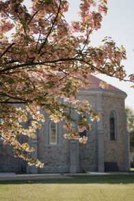 Extérieur du domaine - Chapelle - Domaine de Meslay