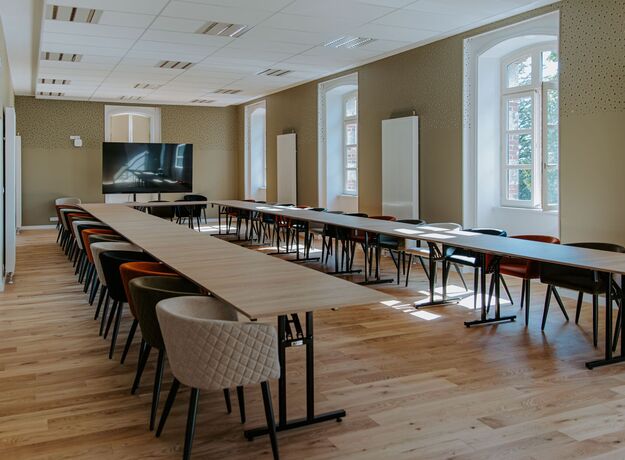 Salle du Montaigu - 1 - Domaine de Meslay