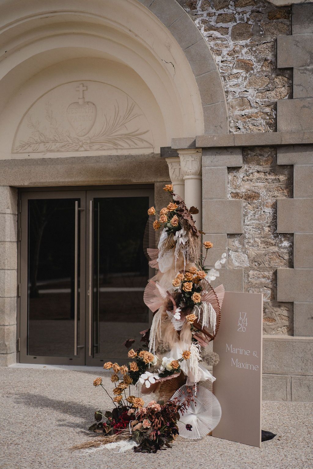 Shooting inspiration Mariage - avril 2025 - décoration extérieure  - Domaine de Meslay