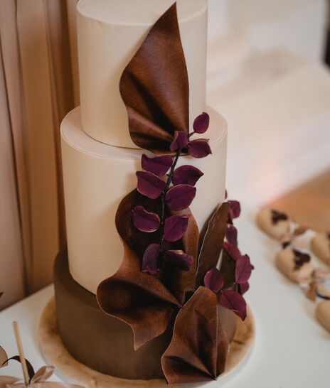 Shooting inspiration Mariage - avril 2025 - dessert de mariage cake - Domaine de Meslay