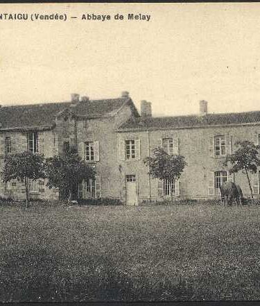 8 - Histoire - photo ancienne - Domaine de Meslay