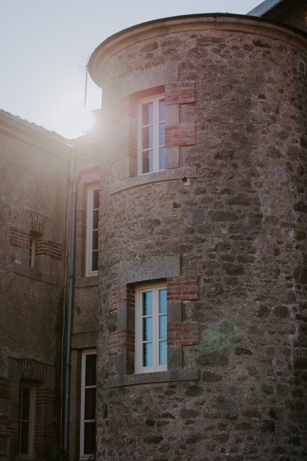 Shooting extérieur - janvier 2025 - tour du domaine - Domaine de Meslay