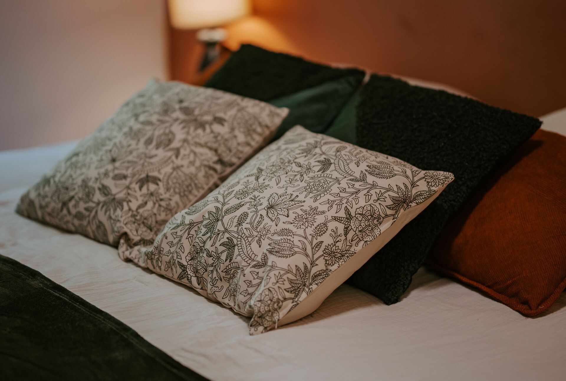 La villa de Meslay - déco chambre - Domaine de Meslay
