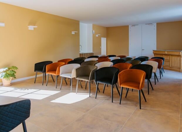 Salle du Prieuré - Domaine de Meslay